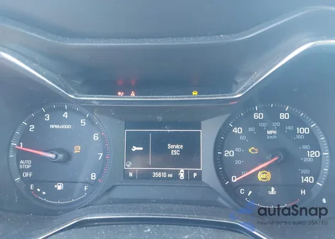 2023 Chevrolet Trailblazer Fwd Lt из США, поврежденный, VIN KL79MPSL7PB168841